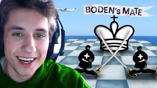 4 Bodens Mate  140 Tactical Patterns Every Chess Player Should Know [upl. by Oicinoid]