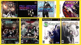 Shin Megami Tensei series overview  Part 2  Devil Summoner and Digital Devil Saga [upl. by Autum299]