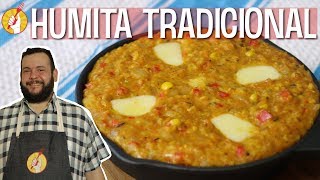 Cómo Hacer Humita Argentina Tradicional  Receta Fácil  Tenedor Libre [upl. by Anelehs422]