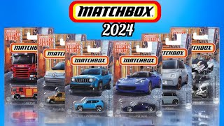 Matchbox 2024 European Streets Mix Set [upl. by Lydnek]