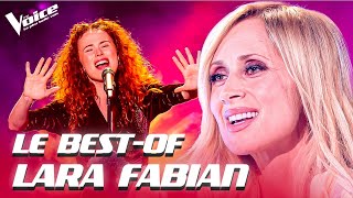 Le BestOf Lara Fabian  The Voice France  BestOf [upl. by Alodi]