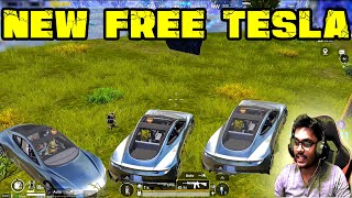 How To Get NEW Free TESLA 😍🔥  Simple Took Someone Tesla In Game PassionOfGaming POG TipsampTricks [upl. by Netsriik]