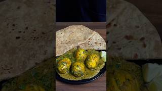 Afghani Egg Gravy Afghani egg curry shorts Eggrecipies asmrcooking SpicyEggRecipe QuickCooking [upl. by Atiekan]