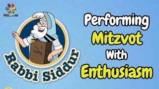 Performing Mitzvot With Enthusiasm  Narrated By Rabbi Dovid Orlofsky [upl. by Kawasaki]