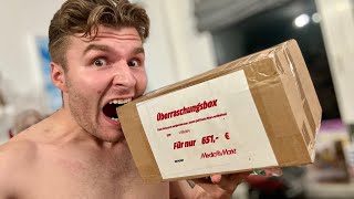 651€ MediaMarkt Überraschungsbox UNBOXING [upl. by Yruy]