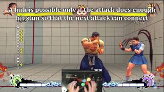 Super Street Fighter 4 Tutorial Chapter 7 Part 1 [upl. by Tadd]