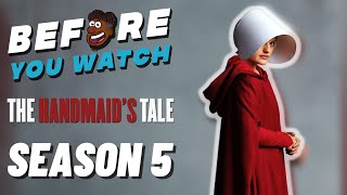 The Handmaids Tale Season 14 Recap  Everything You Need To Know Before Season 5  Must Watch [upl. by Schwing369]