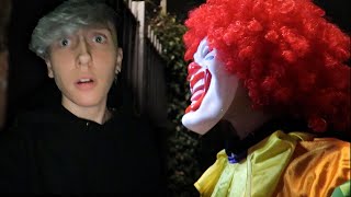 IL K1LLER CLOWN CI ATTACCA DI NUOVO prank [upl. by Milano]