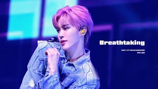 230611 ‘Breathtaking’ 이펙스 아민 직캠 EPEX AMIN focus fancam  SUNSHOWER 팬콘 [upl. by Ylrahc]