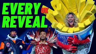 EVERY Masked Singer UK Reveal  Season 2 [upl. by Larine279]