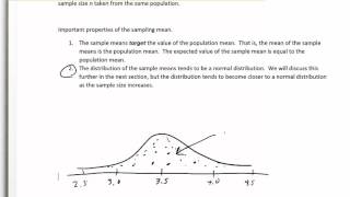 Lesson 64 Sampling Distributions and Estimators [upl. by Ajan]