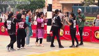 Kinnaird college Teachers Basketball match  lahoreexplore Kinnairdcollege baskeball college [upl. by Mamoun]