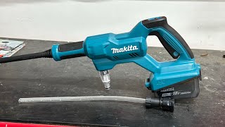 Makita DHW180  Makita Pressure Washer 18V  24MKP [upl. by Ellimak]