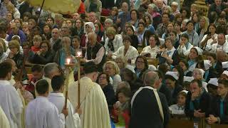 Procession eucharistique de Lourdes  July 7 2024 [upl. by Aiker]