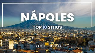 10 Sitios Que Ver en NÁPOLES 🇮🇹 en 2 días  Nápoles en dos días Que Ver y Hacer en Nápoles [upl. by Dnomayd]