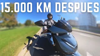 Kymco Agility 125 una de las motos más vendidas en España 🇪🇦 [upl. by Terrell662]