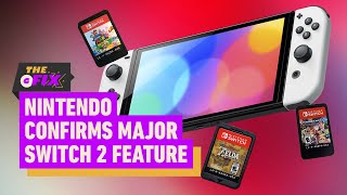 Nintendo Confirms Major Switch 2 Feature  IGN Daily Fix [upl. by Nauqan]