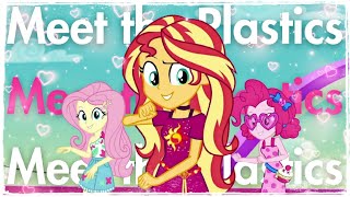 Meet the Plastics Mean Girls EGMLP AMV [upl. by Mochun]