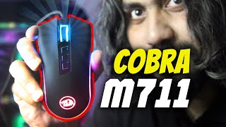 My Thoughts on  Redragon M711 Cobra  RGB Gaming Mouse  Full Review amp Comparison  In UrduHindi [upl. by Ettennek]