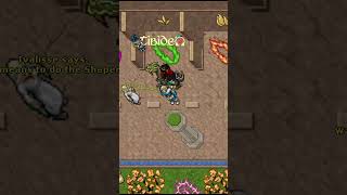 TIBIA  BUG MONTURA EN PZ [upl. by Leavitt]