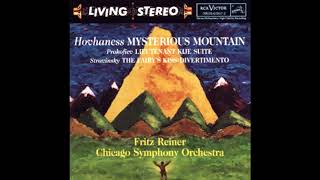 PROKOFIEV Lieutenant Kije  Symphonic Suite op 60  Reiner · Chicago Symphony Orchestra [upl. by Snah]