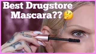 BEST NEW DRUGSTORE MASCARA Is It Jeffree Star Approved [upl. by Aaronson]