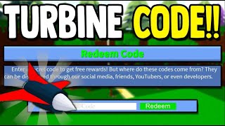 FREE RED TURBINE CODE 2024  Build a Boat for Treasure ROBLOX [upl. by Broome]