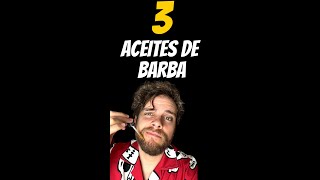 3 ACEITES de BARBA para que TU BARBA SEA TOP [upl. by Ysak273]