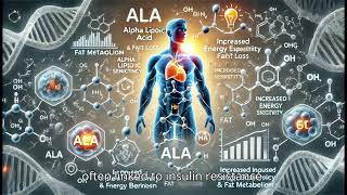 How Alpha Lipoic Acid ALA Supports Fat Metabolism and Weight Loss [upl. by Alya]