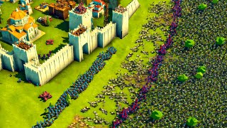 This Game Is Kingdoms and Castles 20 MIXED With They Are Billions  Diplomacy Is Not An Option [upl. by Matti]