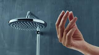 Discover The GROHE Tempesta 250 Shower Head [upl. by Sucramraj]