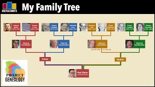 Matt Baker Family Tree [upl. by Tansy26]