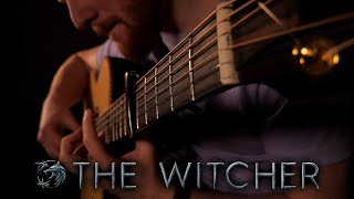 Toss a Coin to Your Witcher The Witcher OST  Fingerstyle Guitar Cover [upl. by Eittak]