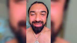 Ajaz Khan is very angry on Rajveer Sisodia  Rajveer Sisodiya vs Ajaz Khan viralvideo [upl. by Noach307]