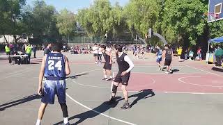 CCH Azcapotzalco vs Prepa 5 basquetbol 3x3 juegos universitarios 2024 juvenil mayor [upl. by Rolan]