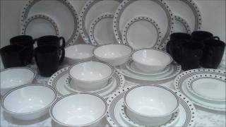 Corelle Durable Vitrelle Glass Dinnerware [upl. by Ajaj56]