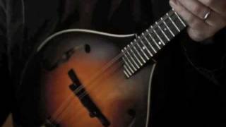 Classical mandolin JS Bach  Corrente from the 2nd Violin Partita [upl. by Tillfourd]