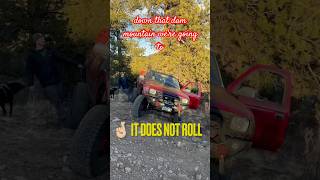 tacoma4x4 offroad rollover sr5 tacoma rockcrawler liftedtrucks reels shorts sketchy 4x4 [upl. by Carla]