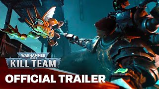 🧧 Warhammer 40000 Kill Team Cinematic TRAILER ✨ [upl. by Ahsahs]