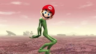 Super Mario Bross vs Dame tu Cosita dance Cover MUSIC COVER [upl. by Silber913]