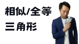 相似全等三角形的6個技巧 [upl. by Dimitry]