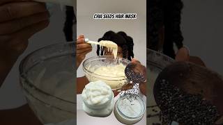 How To Make Chia Seeds Hair Mask [upl. by Gregoire374]