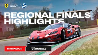 Ferrari HP Esports Series 2024  Regional Finals Highlights iRacing [upl. by Hambley]