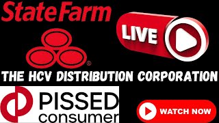 😮State Farm Upset Consumer Interview By Hcv Distribution Corporation mustwatch privacyviolations😮 [upl. by Ellenrahs]