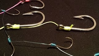 How to Tie 2 3 4 Hooks on One Fishing Line  Top fishing knot for any fishing hook [upl. by Atilemrac]