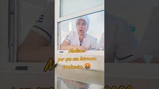 humor comedydoctorelmejordiadelasemana comediahospitalviralshortsviralvideoenfermeradrawing [upl. by Aztilem]