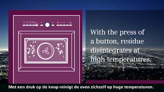 Siemens ovens met activeClean Nooit meer je oven schoonmaken [upl. by Bardo]