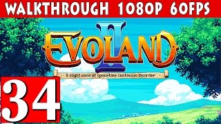 Evoland 2 Walkthrough  Part 34 Demonia Battles Gameplay 1080p 60fps [upl. by Oos138]