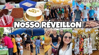 NOSSO RÉVEILLON DE 2023😍 FAMÍLIA REUNIDA 🙏❤️ FARTURA DA ROÇA 😍 AMIGO SECRETO E MUITO MAIS 🌻 [upl. by Loram674]