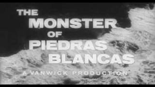 Monster of Piedras Blancas 1959 Trailer [upl. by Aleik]